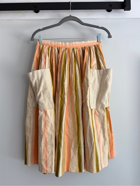 Dresses & Skirts - Handmade Patch Pocket Midi Skirt